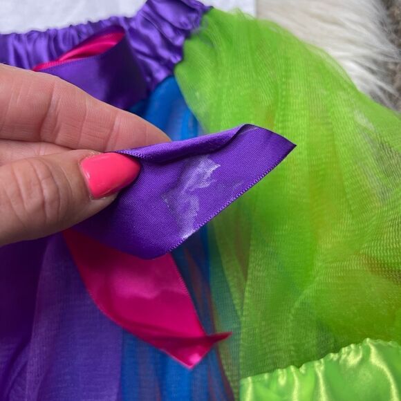 Rainbow Paw Patrol 5th Birthday Girl Jamie Tutu Outfit - Picture 2 of 7